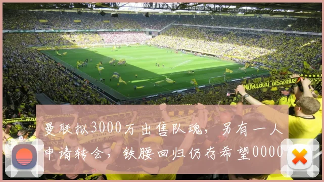 曼联拟3000万出售队魂，另有一人申请转会，铁腰回归仍存希望0000644