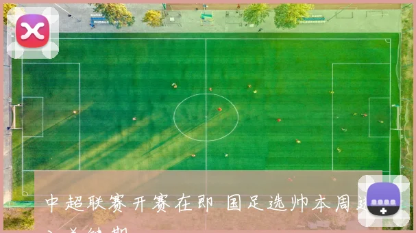 中超联赛开赛在即 国足选帅本周进入关键期